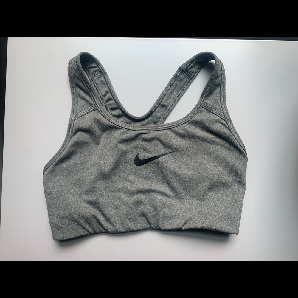 Nike Gray Sports Bra Women’s Size XS